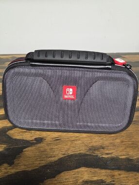 Nintendo Switch Gray Travel Carrying Case with Handle